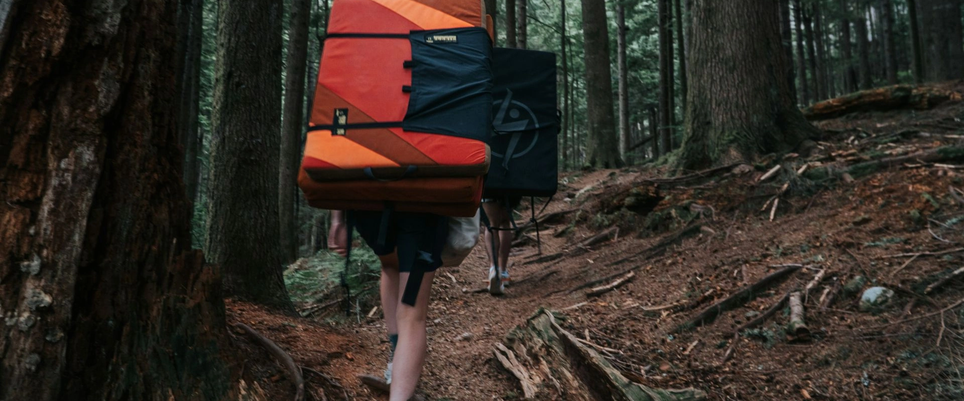 Crashpad en forêt de Fontainebleau